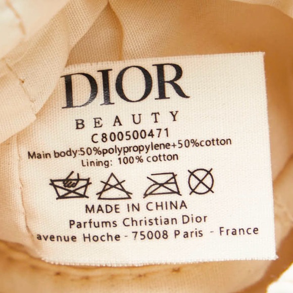 Dior VIP mini straw bucket crossbody pouch - Picture 4 of 10